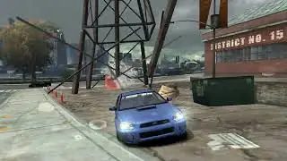 Challenge series 16. HEAT 6. Spike Strip. Blue Subaru Impreza WRX by Coldblow[MANIC]