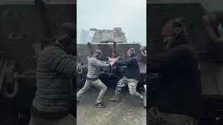 D&eacute;marrage du Tigre II &agrave; la manivelle 🔧