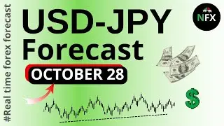 USD JPY Daily Forecast for October 28, 2025