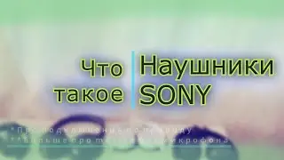Что такое наушники Sony mdr zx (110 310)