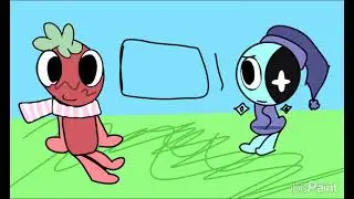 OMG TIMELASP OF ME DRAWING SPROUT ASTRO AND SHELLY! #dandysworld 