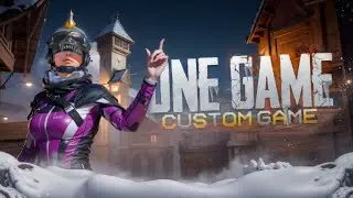 Кастомква призовая от  Alliance  Rama Company & ONE GAMES clan  #pubg #pubgmobile