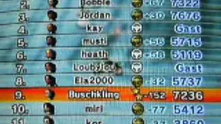 Mario Kart Wii Online Wi-Fi Race #24