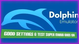 Good settings & test Super Mario Bros Wii: Dolphin Emulator Android