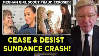 MEGHAN'S SCOUT SCANDAL EXPLODES! Girl Scouts CEASE & DESIST! Brownie QUITTER EXPOSED #britishroyals
