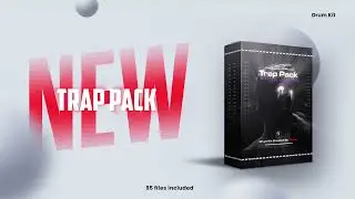[HARD] TRAP DRUM KIT + MIXER PRESETS + MIDI KIT - 