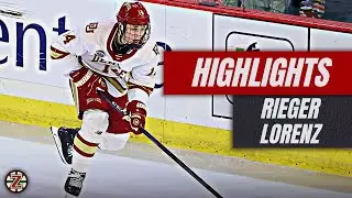Rieger Lorenz Highlights | University of Denver NCAA Hockey | Minnesota Wild Prospects | Judd'z Budz