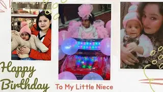 My Little Niece birthday vlog | PRATIK RAJPUT VLOGS | FAMILY VLOGS 
