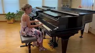 Mary Katherine Hamons - Sonatina in F Opus 151 No. 3 Mov. 1 | 19th Century Music Competition 2024