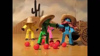 A Slap Over Apples - Make Stikbot a Star Contest #Stikbot