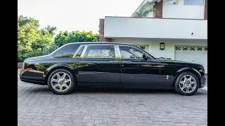 2010 Rolls Royce Phantom EWB (Extended Wheel Base) Walk-around Video