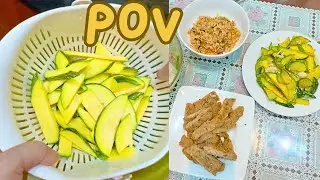 POV Cooking At Home Part 11