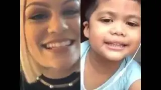 Flashlight- JessieJ & AMAZING KID SINGING (Smule Sing! Karaoke app)