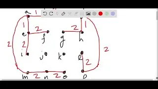 Mr. Williams is given a graph with p nodes rooted at node 1. Each node (X) of the graph has a pair …