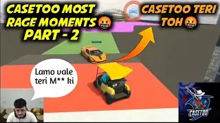 🤣Casetoo GTA V Top Rage & Unluckiest moments Pt 2 | @casetooclips