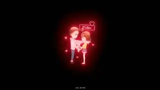 Trending Glowing Lyrics Video Editing | Glowing Status Video
