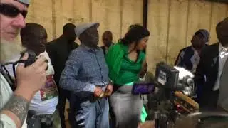 MDC-T Leader Morgan Tsvangirai Among Alliance Leaders At Epworth Rally