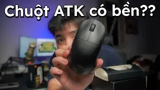 Chuột nh&agrave; ATK c&oacute; bền kh&ocirc;ng? | Đ&aacute;nh gi&aacute; độ bền sau 6 th&aacute;ng sử dụng