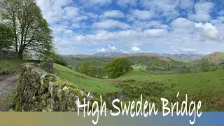 Lake District walk from Ambleside to High Sweden Bridge