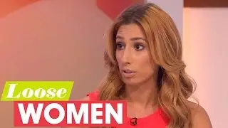 Stacey Solomon Emotionally Talks About Getting Pregnant At 17 | Loose Women