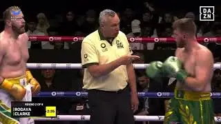 Tsotse Rogava vs Lewis Clarke