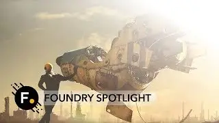 How an aspiring Texture Artist landed a job at a VFX Studio