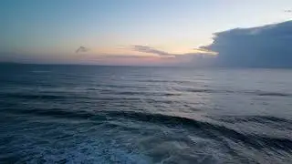 The Entrance Beach Drone Shot