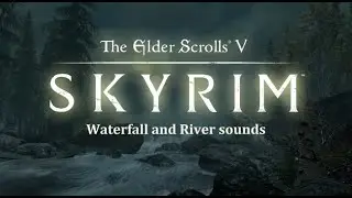 Skyrim Ambient Night Water ASMR