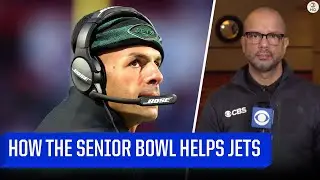 Draft Help For the Jets at the 2022 Senior Bowl | CBS Sports HQ