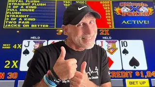 😮 Ultimate X Video Poker с Джермейном 😃