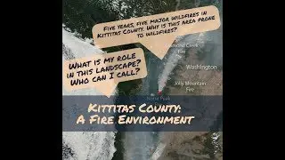 How is Kittitas County a fire environment?