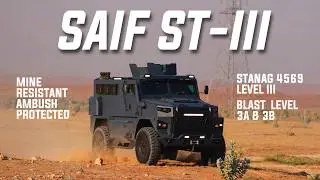 We Put the All New SAIF ST-III MRAP Through Its Paces &ndash; Here&rsquo;s What Happened