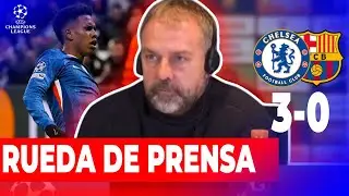 Пресс-конференция Ханси Флика | Челси - Барселона 3:0 – Лига Чемпионов 25/26