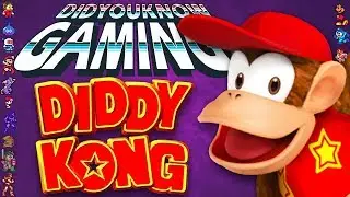 Diddy Kong - Did You Know Gaming? Feat. TheCartoonGamer