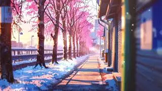 Pink Horizon – Peaceful Lofi for Slow Mornings
