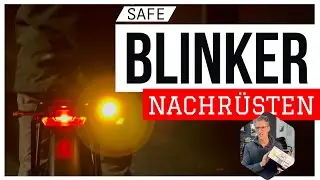 TURNTEC Blinker am Fahrrad selbst einbauen 🛠️ So wird dein E-Bike noch sicherer ! 🚨 #diy