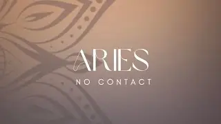 ARIES LOVE: Someone You Stopped Speaking To! This You Gotta Hear Aries!