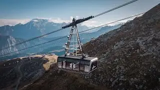 Rénovation d'installations remarquables - modernisation du téléphérique de la Saulire - Courchevel