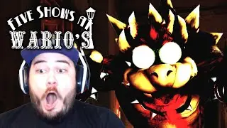 Я УДАЛИ БОУЗЕРУ КОНТРОЛИРУЕМЫЙ ШОК!! РЕЖИМ ПОСЛЕДНИХ ДНЕЙ!! | Пять концертов в Wario's (Часть 6)