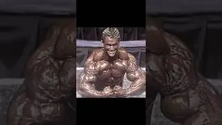He made ronnie look small 💀 #gymedit #gym #leepriest