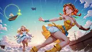 Skies of Arcadia: 30 Eastern Air Pirates (LS)