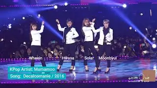 [Animation 12 Principles X KPOP] Follow Through, Gfriend, and Mamamoo!
