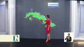 El tiempo en Cuba: Amanecerá parcialmente nublado en gran parte del país