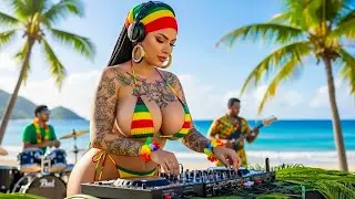 🌴 Hawaiian Chill Reggae – Chilling Music to Drift into ocean View✨