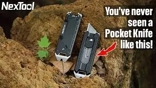 The Ultimate EDC Knife? NexTool Explorer E20