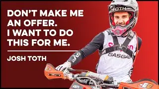 Turning Down a Verbal Offer to follow your Dreams  | Josh Toth - Seat Time Podcast