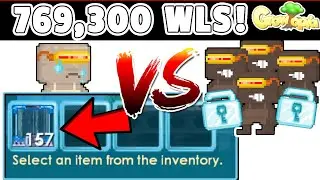 I Use ALL MAGS EVERY TIME! (Show Battle / Don't Judge Noobs) | Growtopia