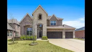 For Lease in Heath, TX | 4 Bed, 3 Bath Home with Game & Media Rooms | $3,800/Month