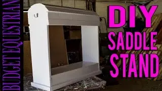 DIY Saddle Stand