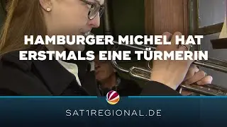 Erstmals eine Frau: Hamburger Michel hat eine Türmerin